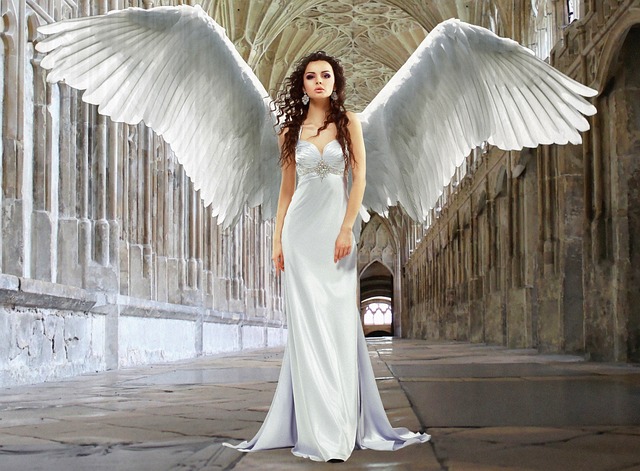 Angel Bride Photo